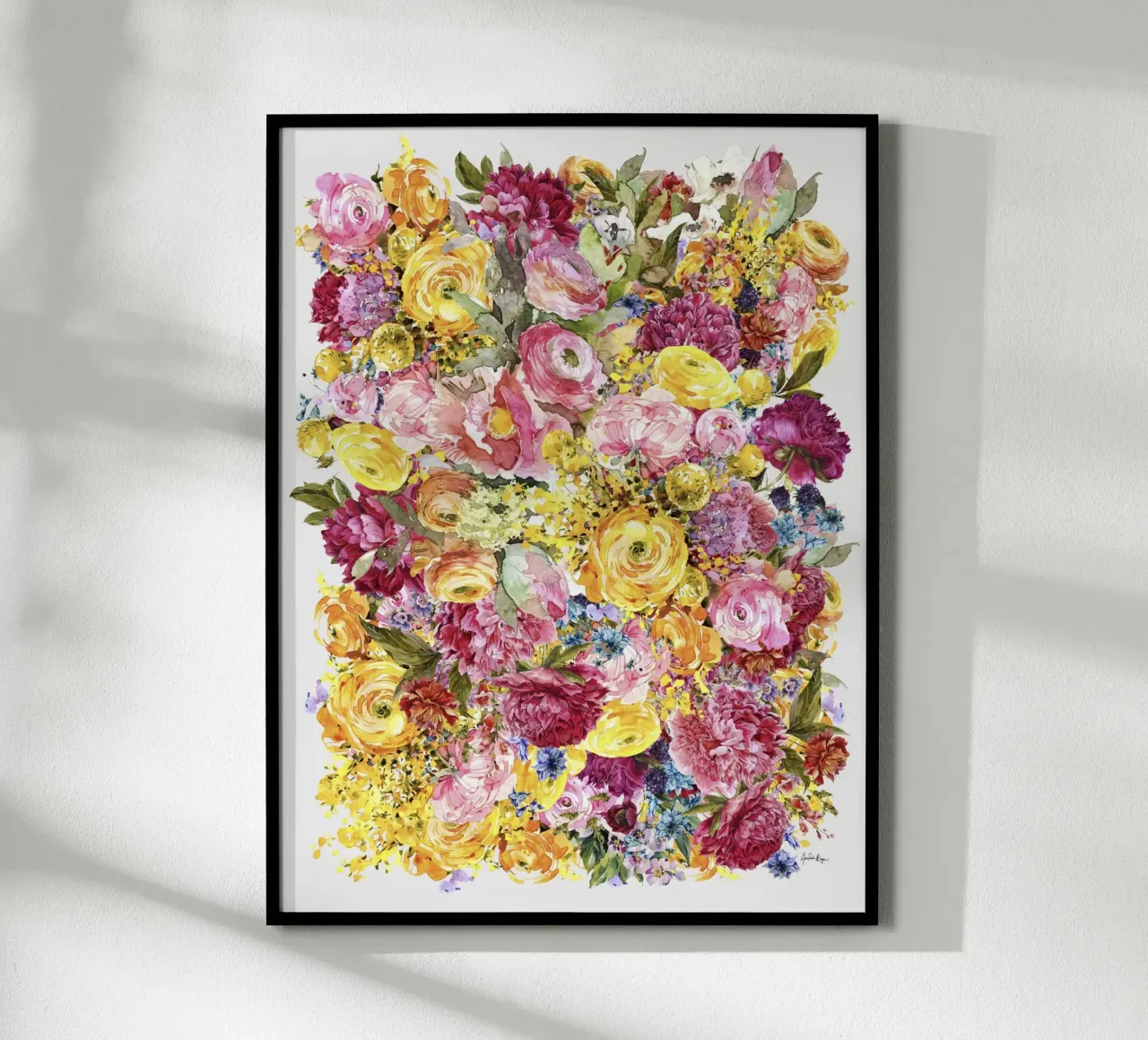 Barcelona poster da Ana Paula Hoppe