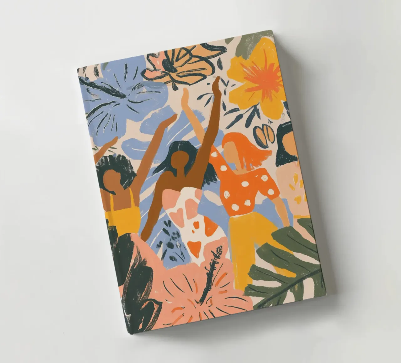 Dance in the tropical garden notebook by Carina Pop & Pastell