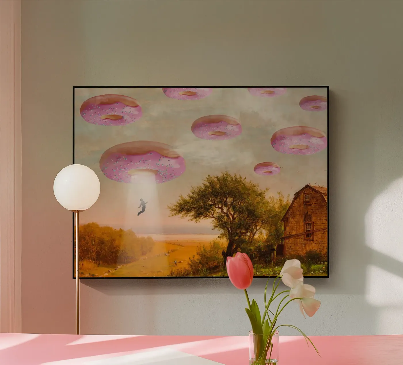 Donut invasion plexiglass da Dikhotomy
