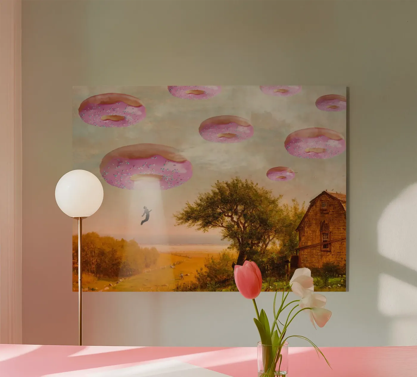 Donut invasion plexiglass da Dikhotomy