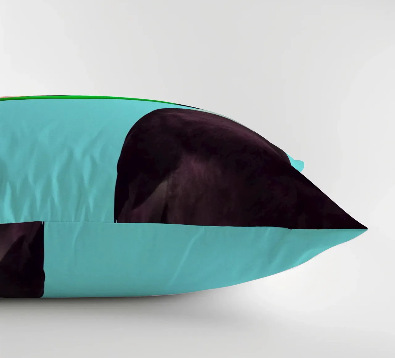 Donut toucan cuscino da Dikhotomy