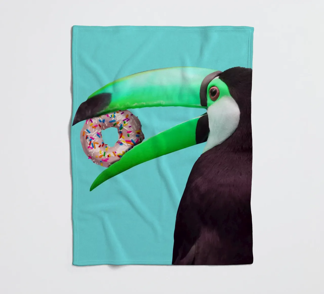 Donut toucan coperta in pile da Dikhotomy