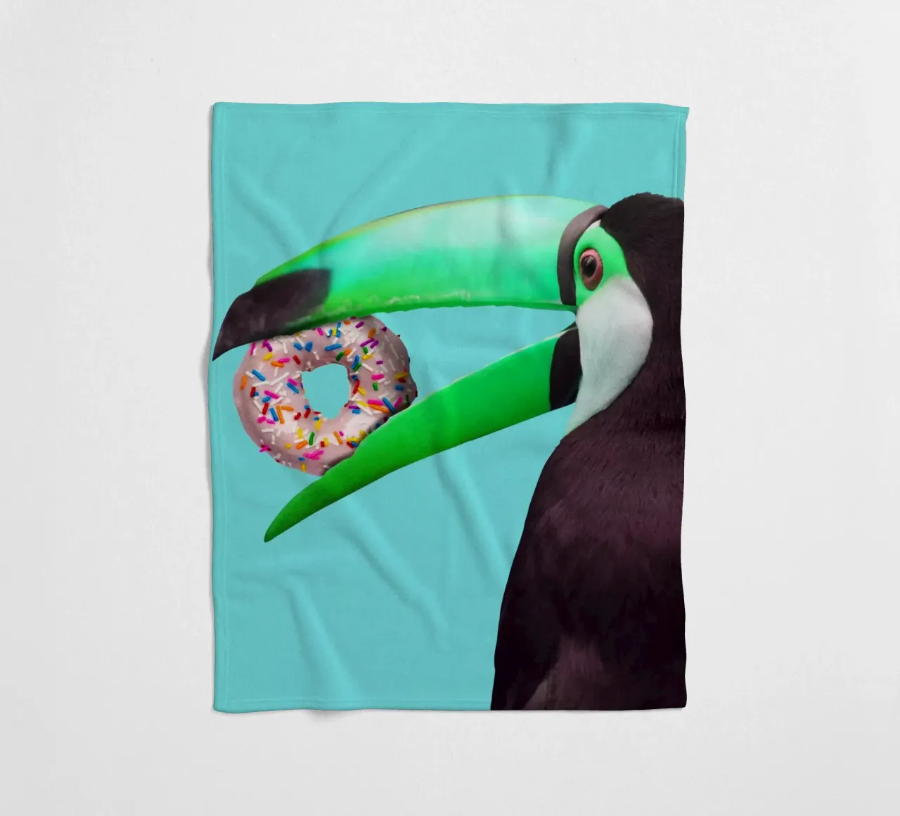 Donut toucan coperta in pile da Dikhotomy