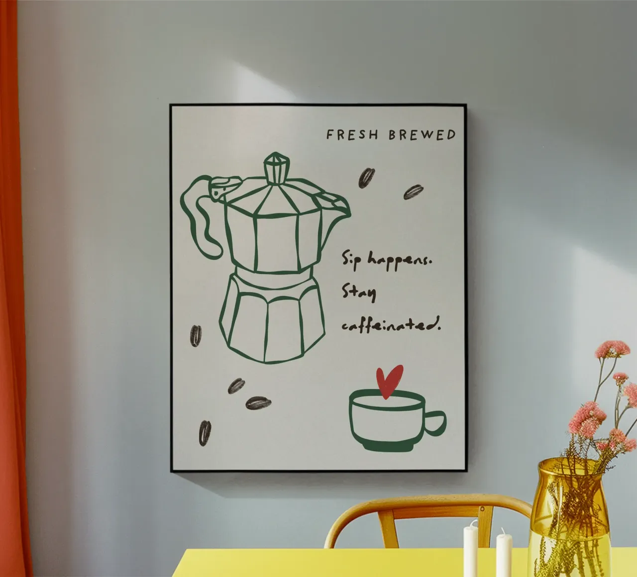 SIP HAPPENS plexiglass da COFFEE CLUB