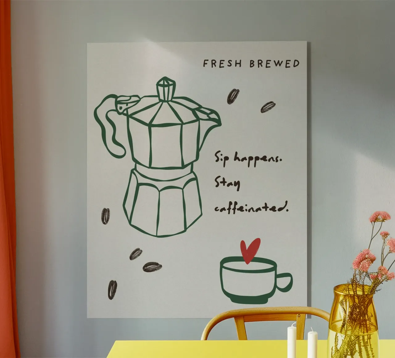 SIP HAPPENS plexiglass da COFFEE CLUB