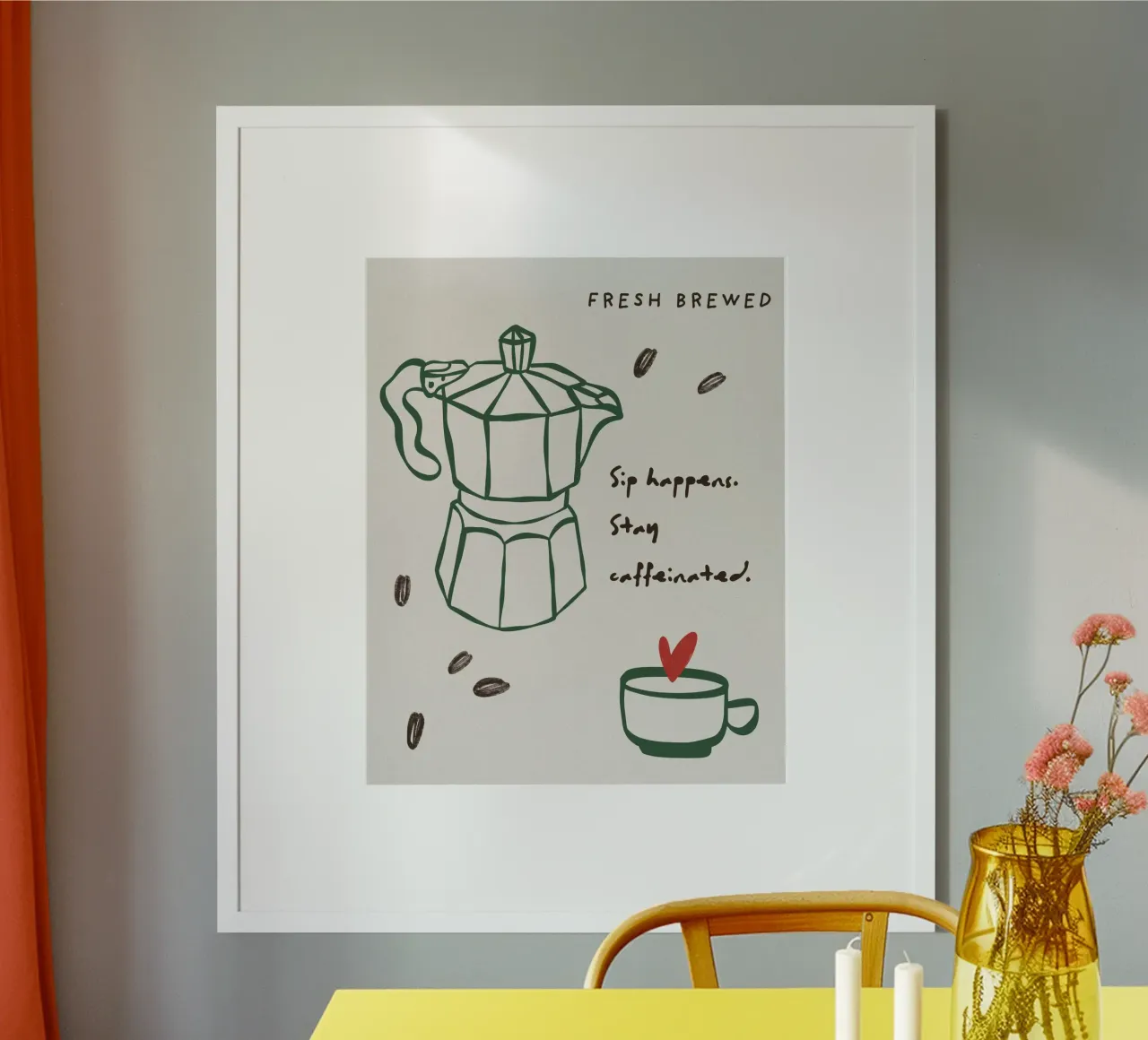 SIP HAPPENS carta hahnemühle da COFFEE CLUB