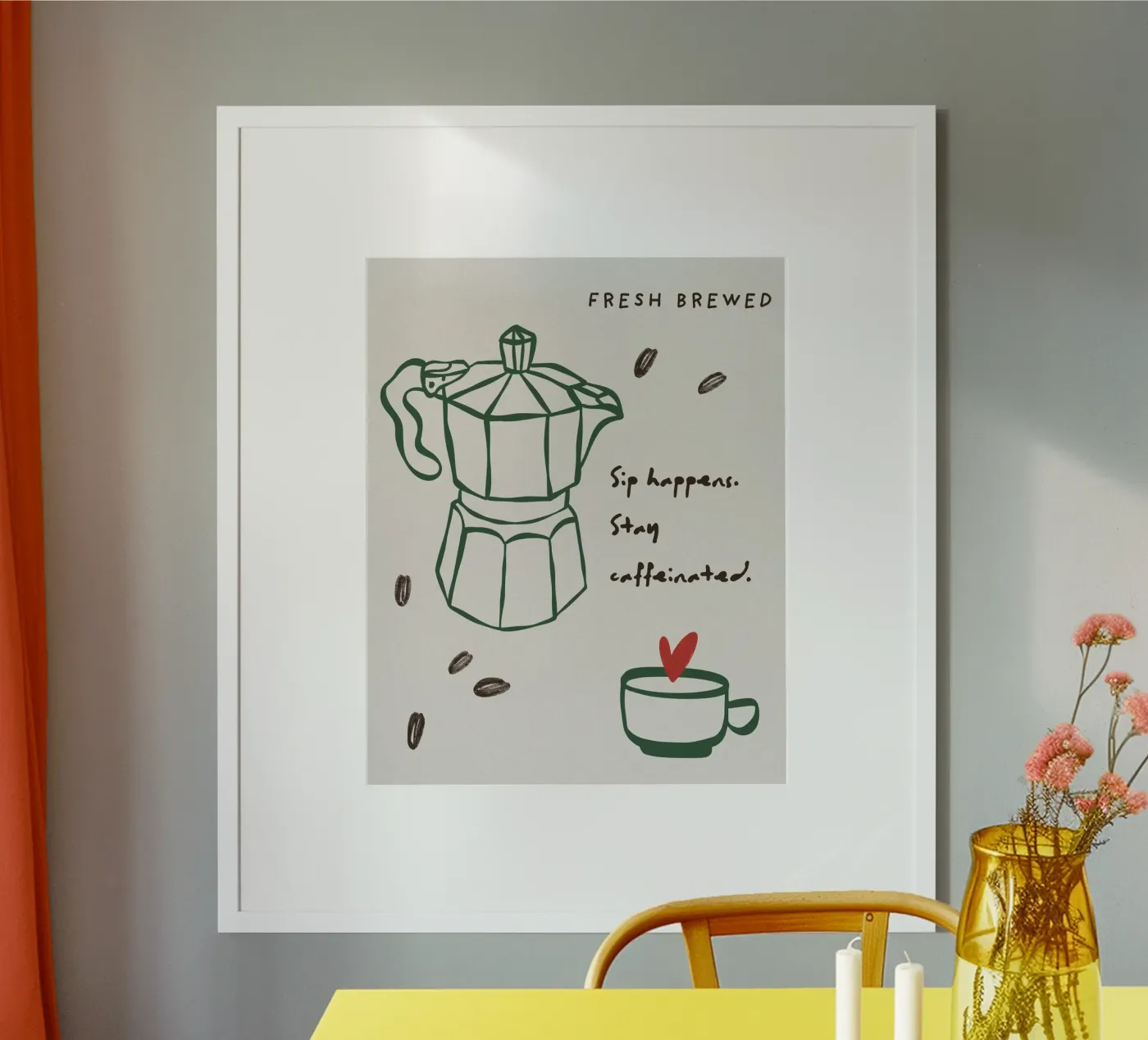 SIP HAPPENS poster da COFFEE CLUB