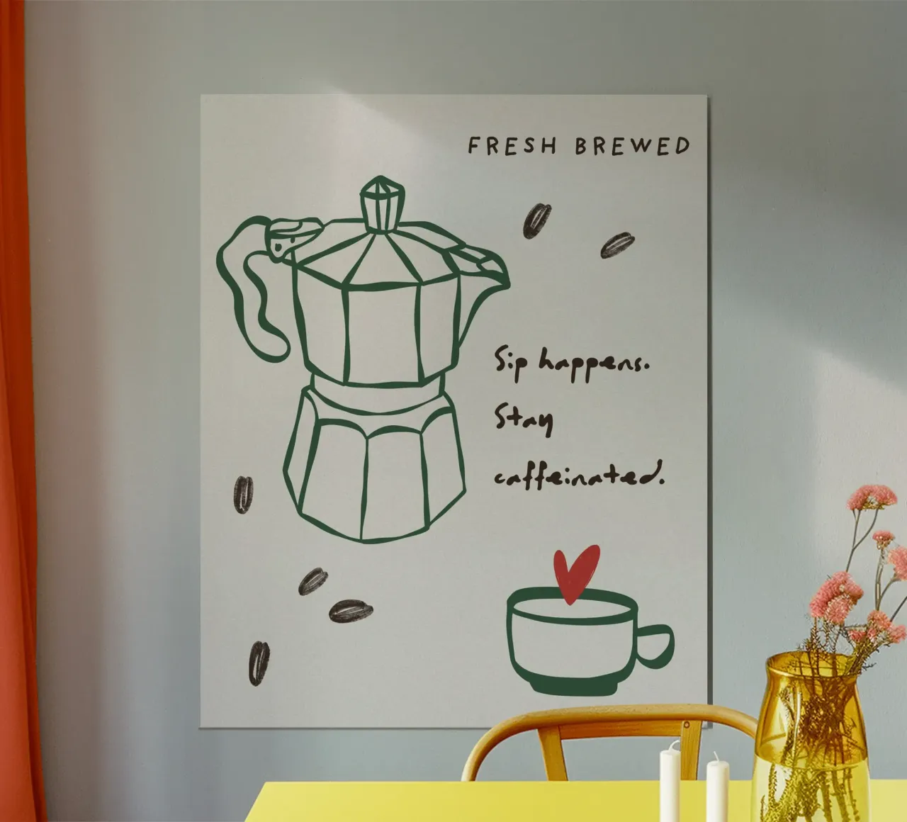 SIP HAPPENS carta hahnemühle da COFFEE CLUB