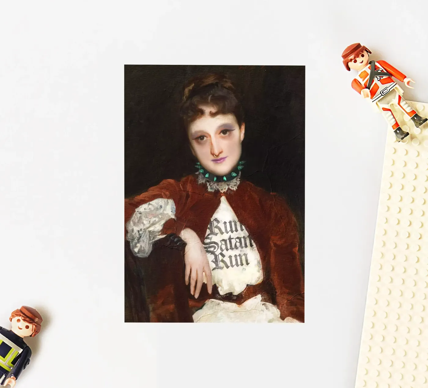 Emo Diva adesivo da Dikhotomy