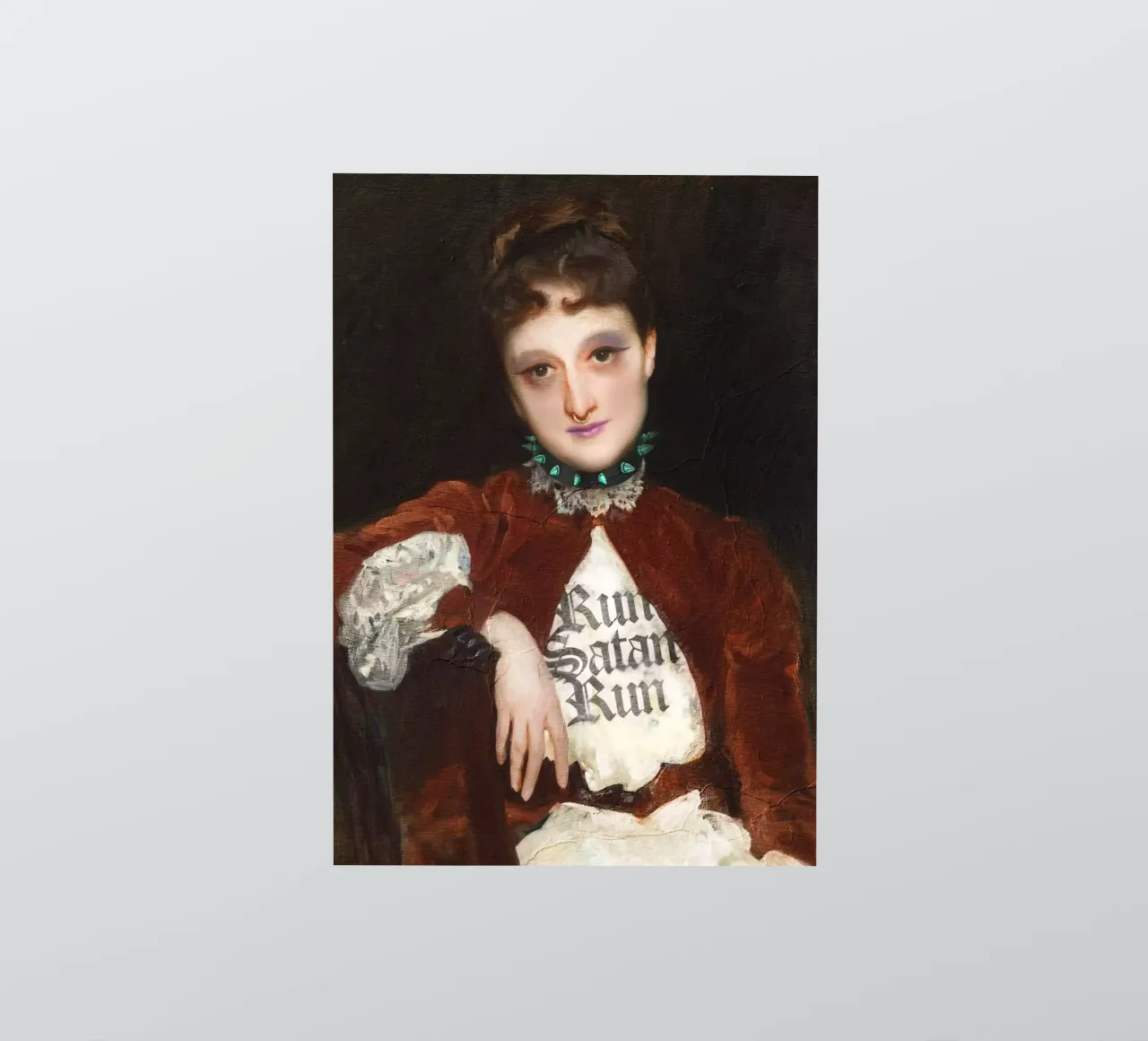 Emo Diva sticker by Dikhotomy