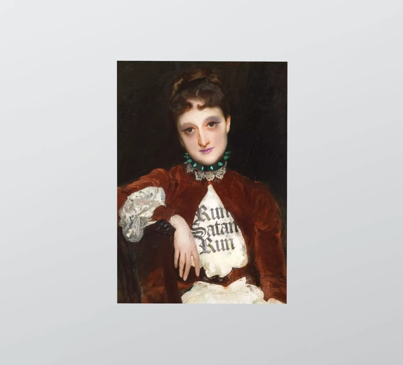 Emo Diva adesivo da Dikhotomy