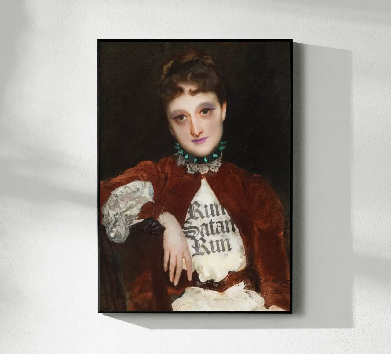 Emo Diva Acryl-Glas von Dikhotomy