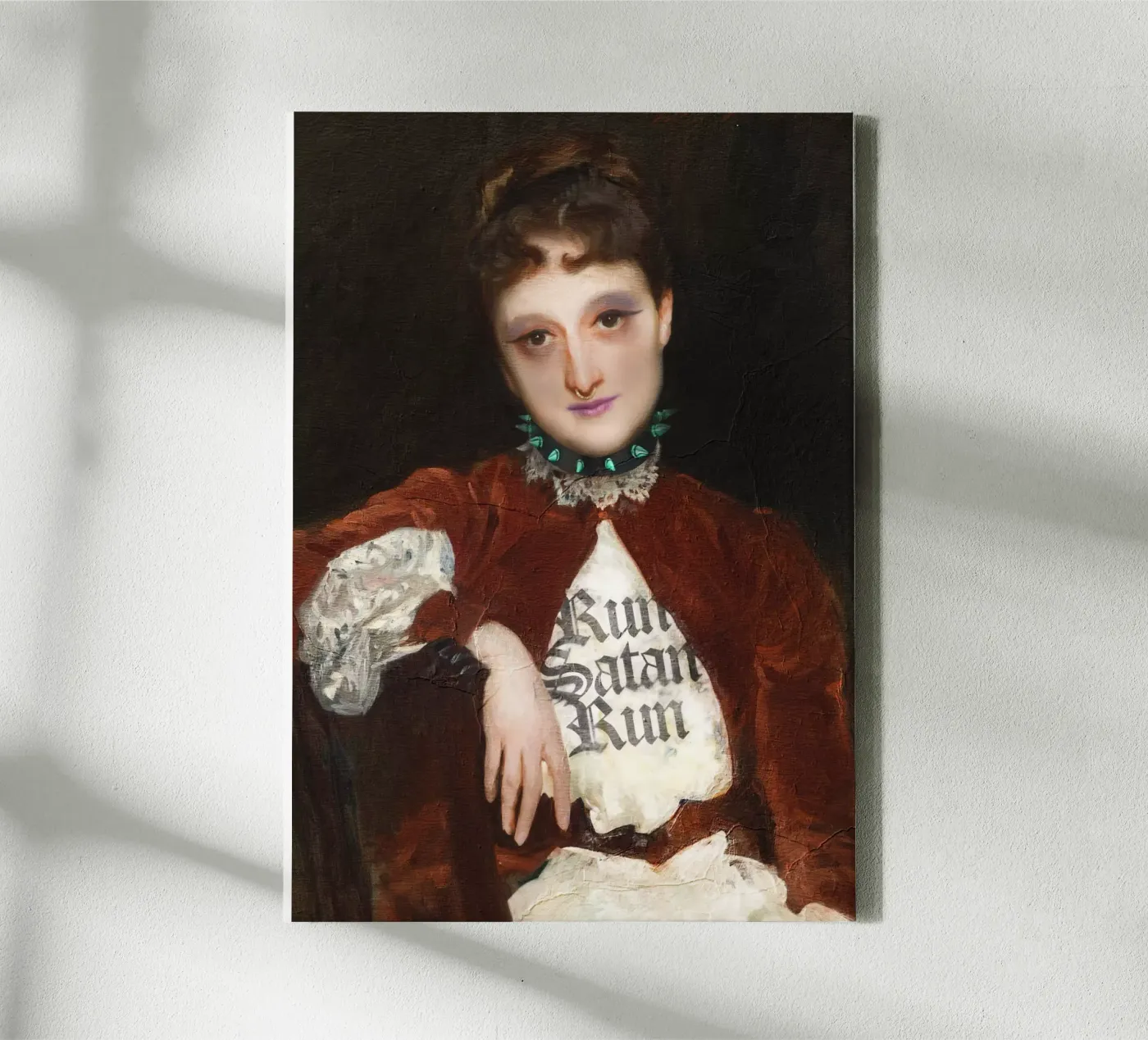 Emo Diva canvas van Dikhotomy