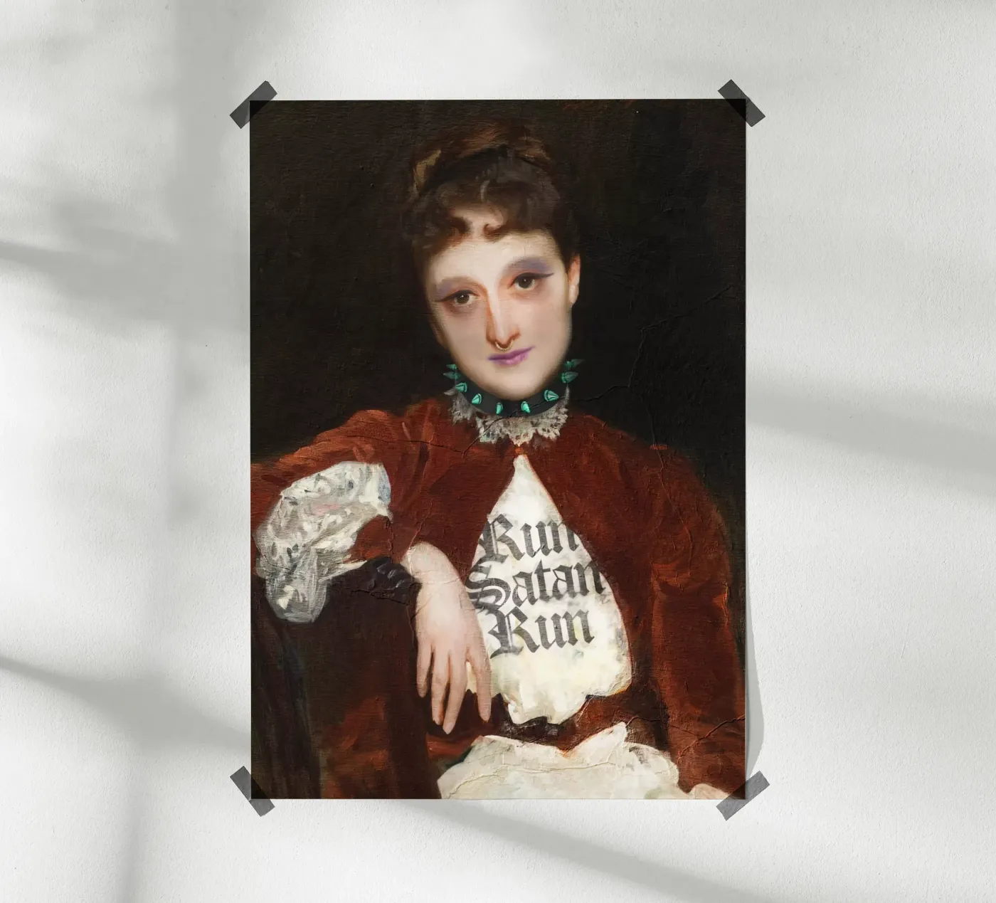 Emo Diva hahnemühle by Dikhotomy