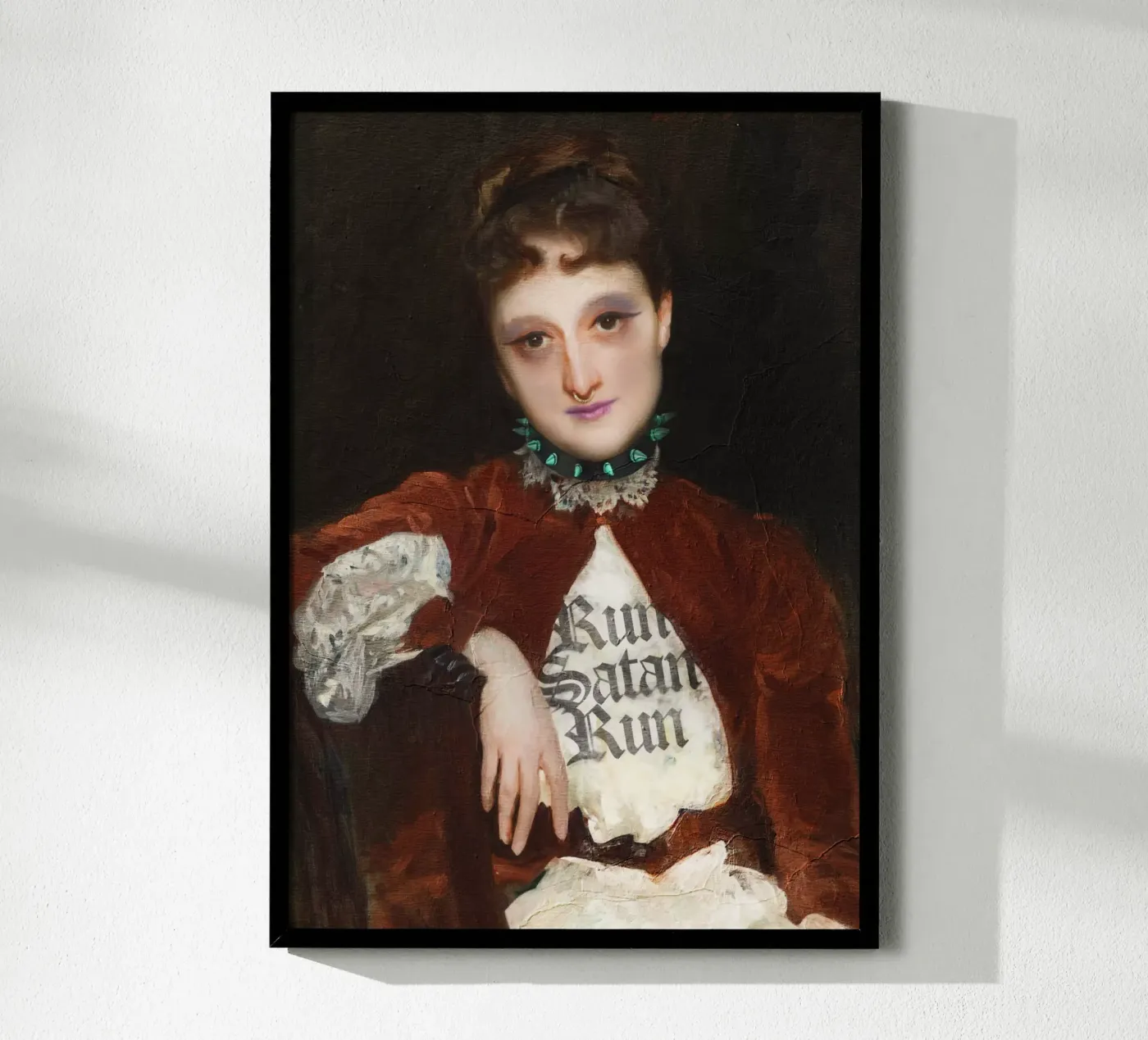 Emo Diva hahnemühle by Dikhotomy