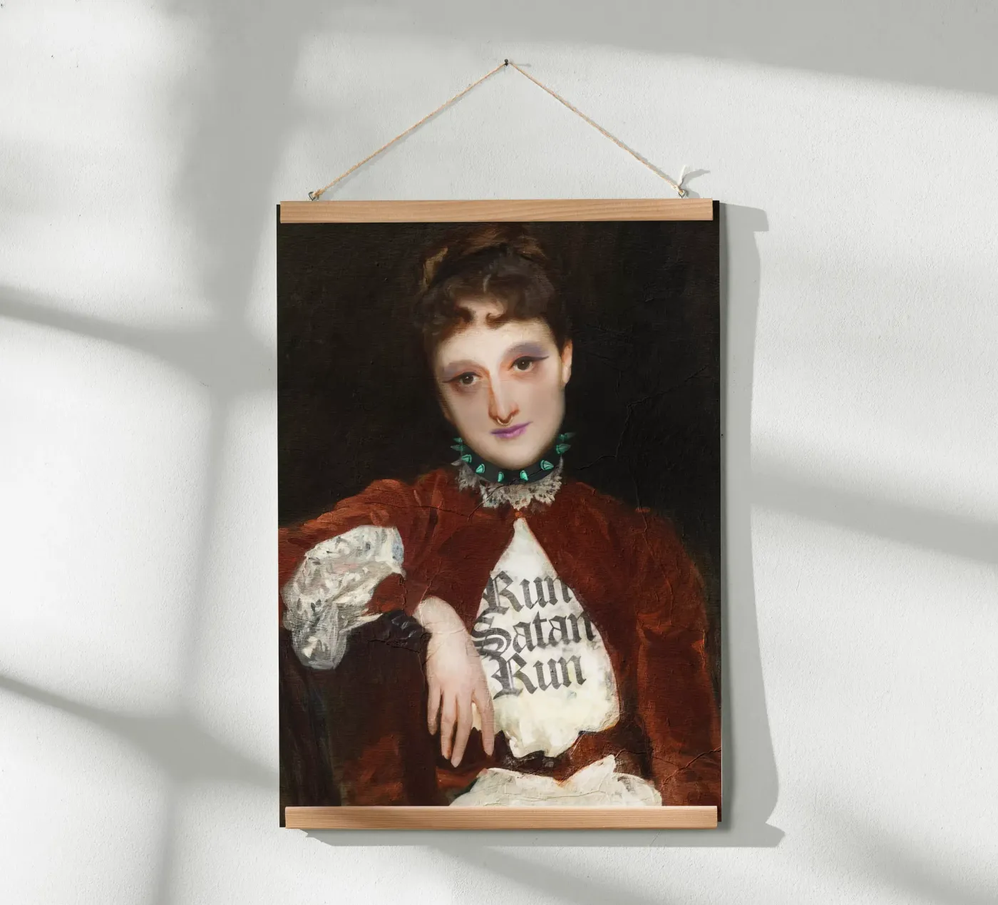 Emo Diva hahnemühle by Dikhotomy