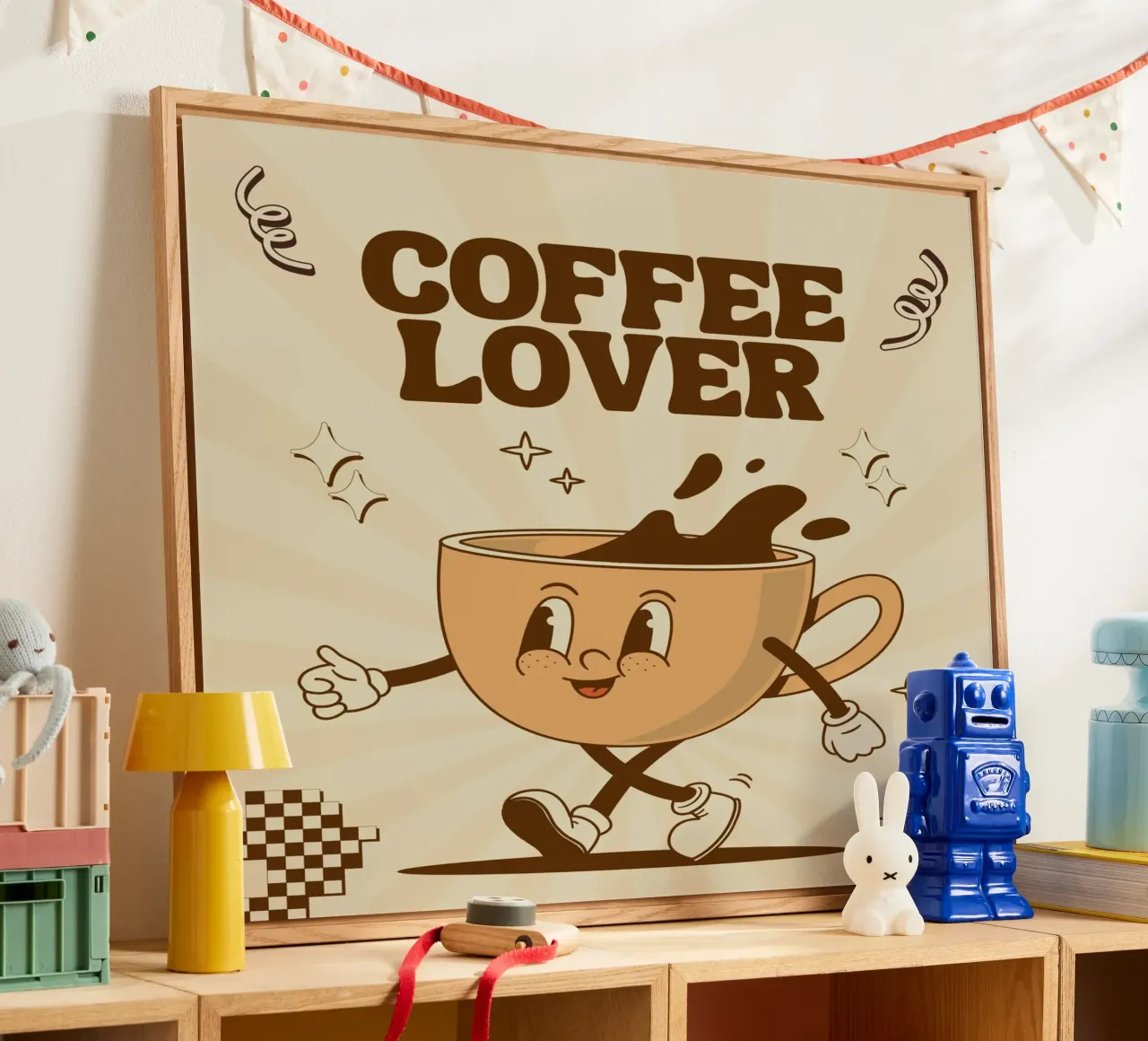 COFFEE LOVER plexiglass da COFFEE CLUB