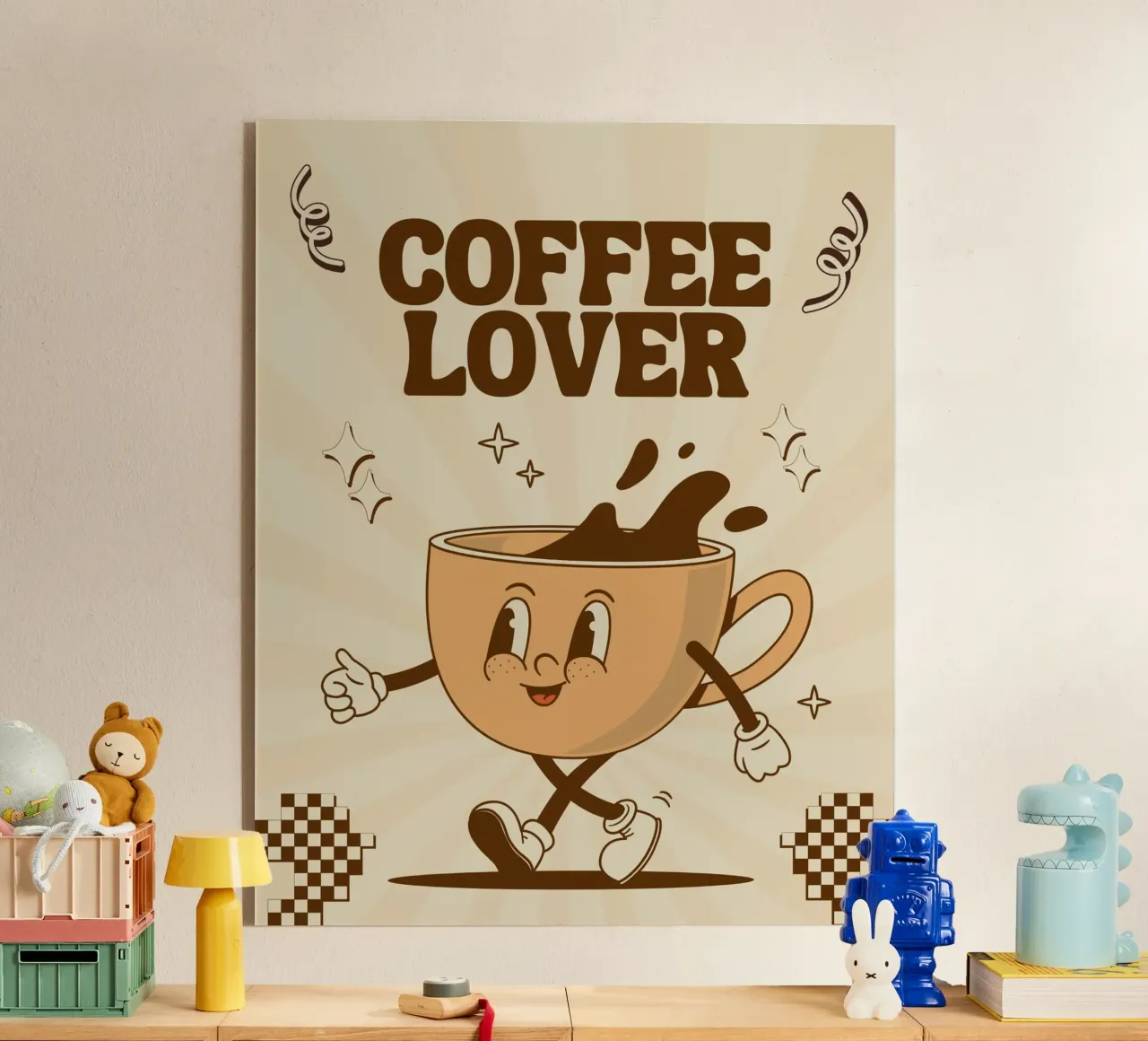COFFEE LOVER plexiglass da COFFEE CLUB