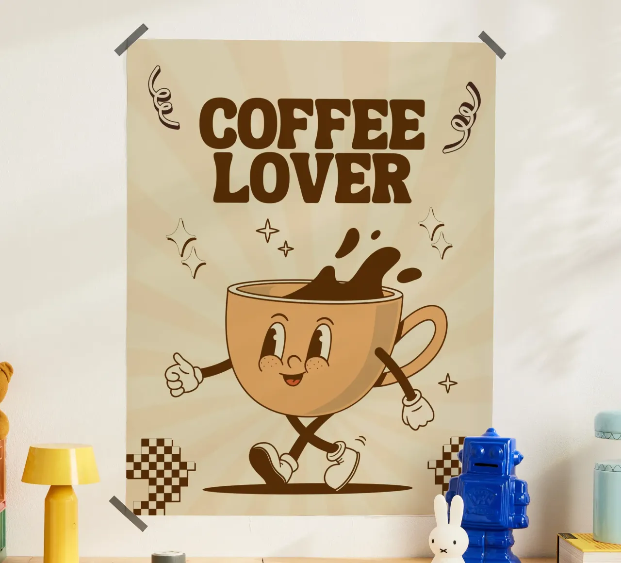 COFFEE LOVER poster da COFFEE CLUB