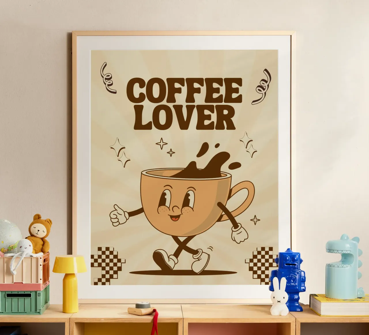 COFFEE LOVER poster da COFFEE CLUB