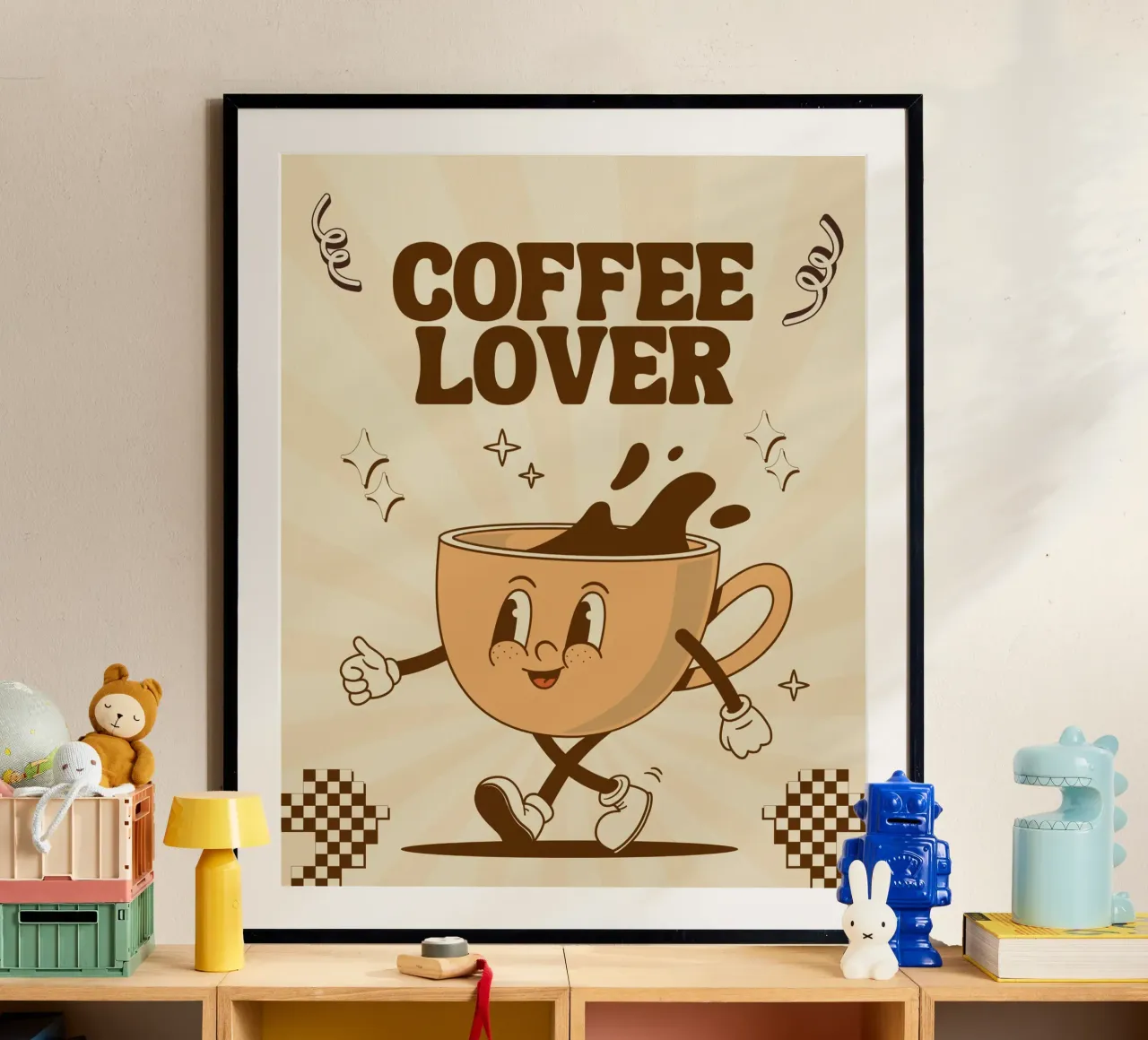COFFEE LOVER poster da COFFEE CLUB