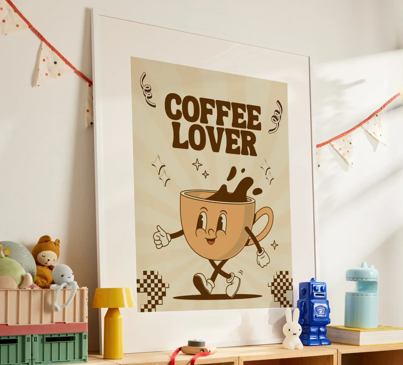 COFFEE LOVER poster da COFFEE CLUB