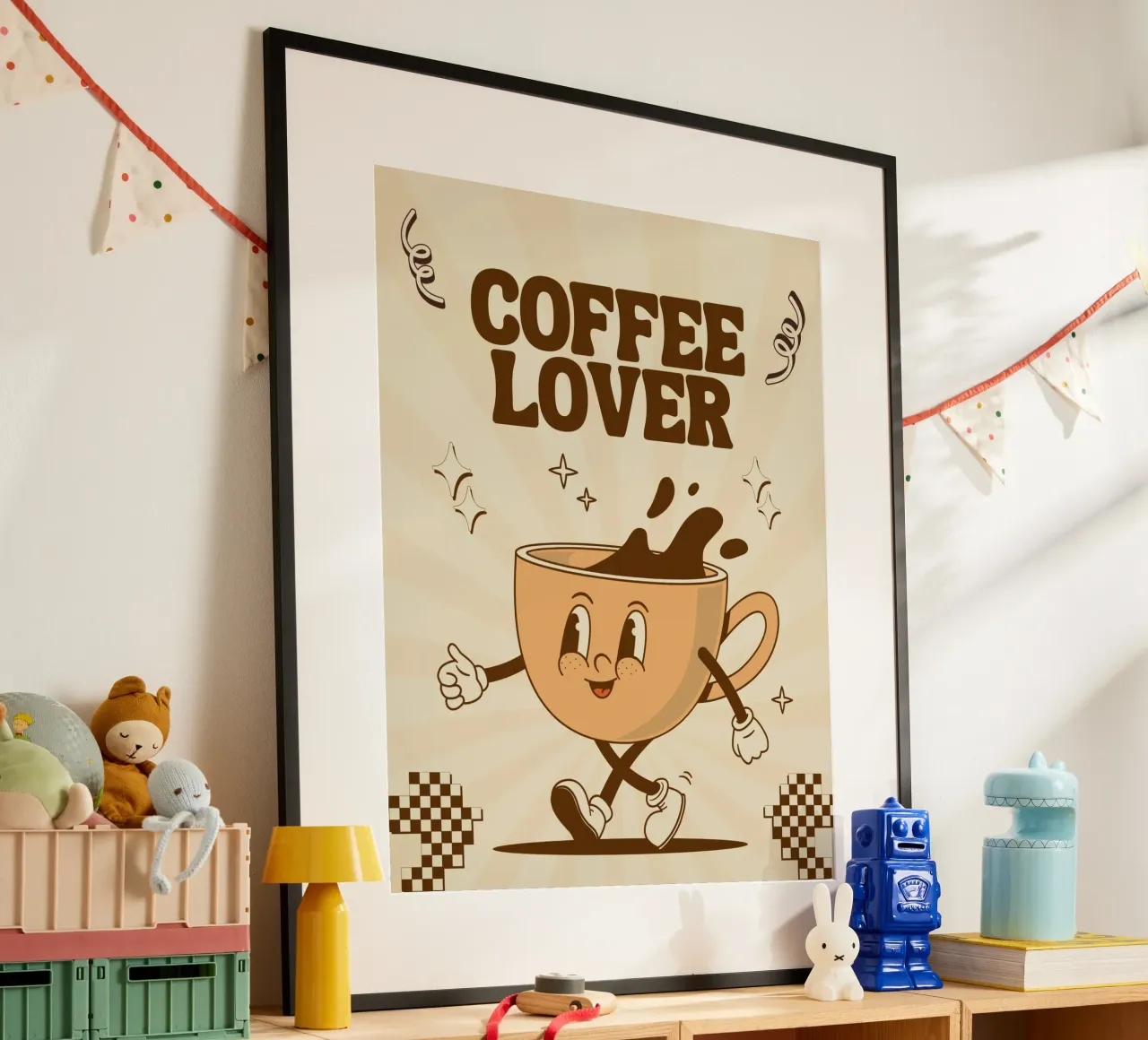 COFFEE LOVER poster da COFFEE CLUB