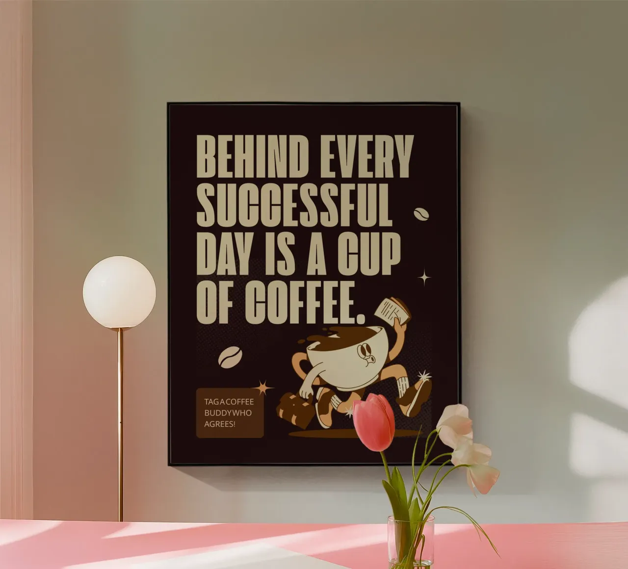 SUCCESSFUL plexiglass da COFFEE CLUB