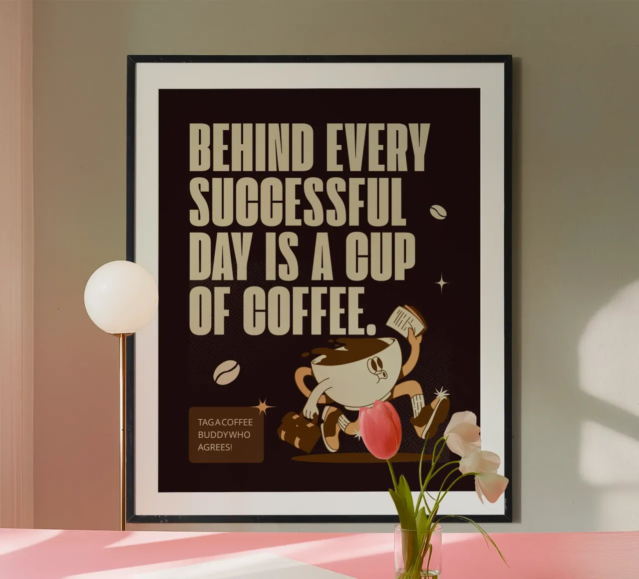 SUCCESSFUL poster da COFFEE CLUB