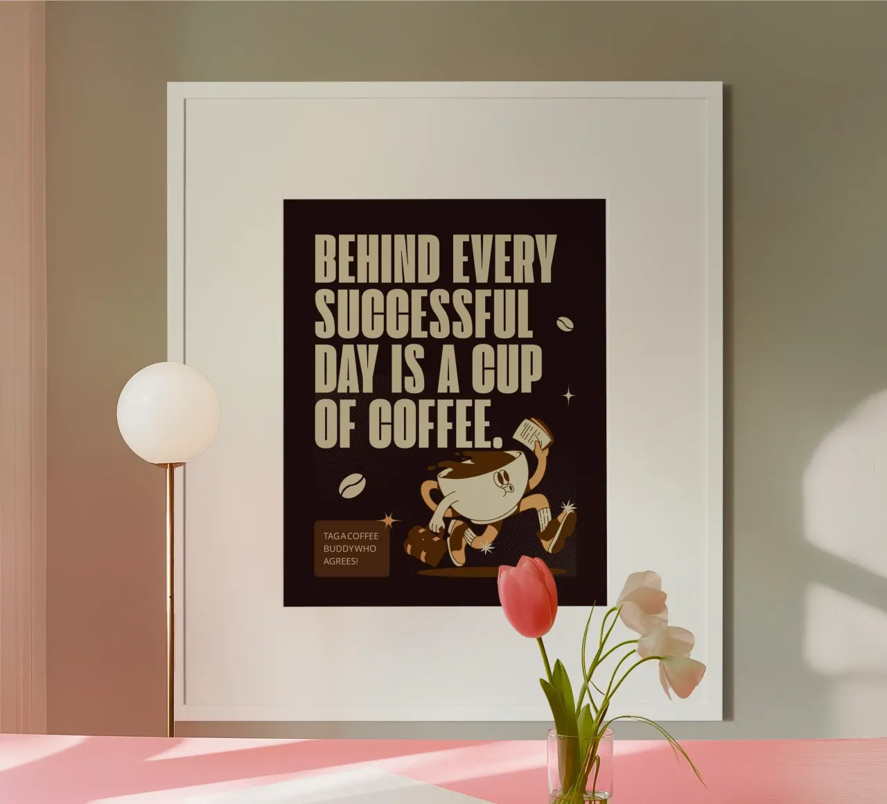 SUCCESSFUL poster da COFFEE CLUB