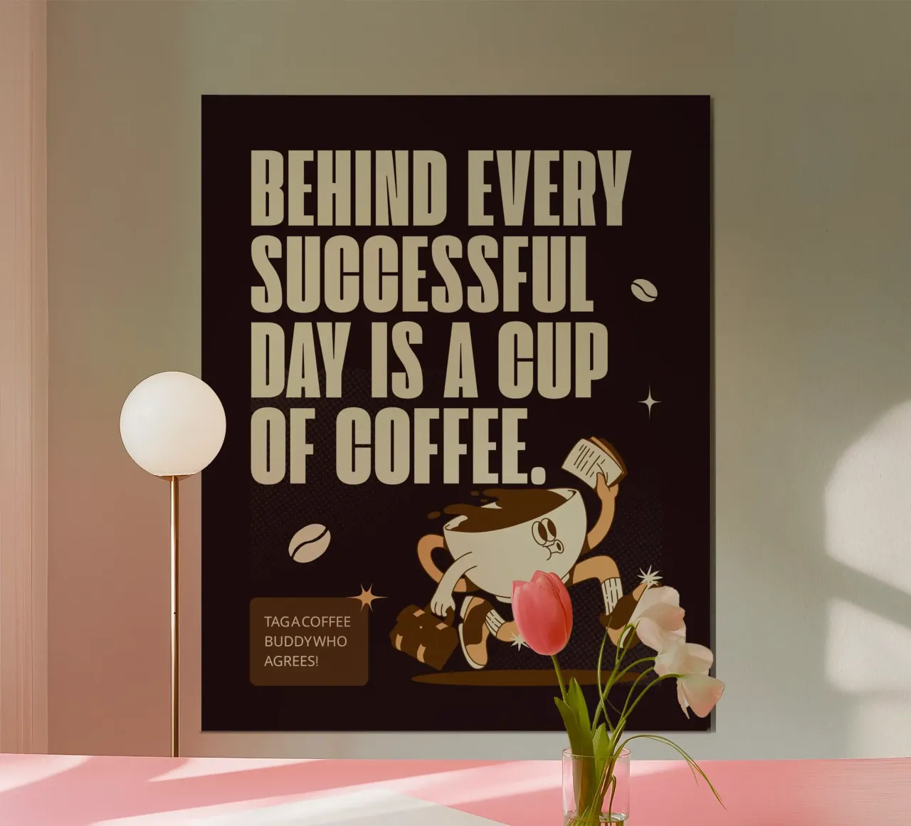 SUCCESSFUL poster da COFFEE CLUB