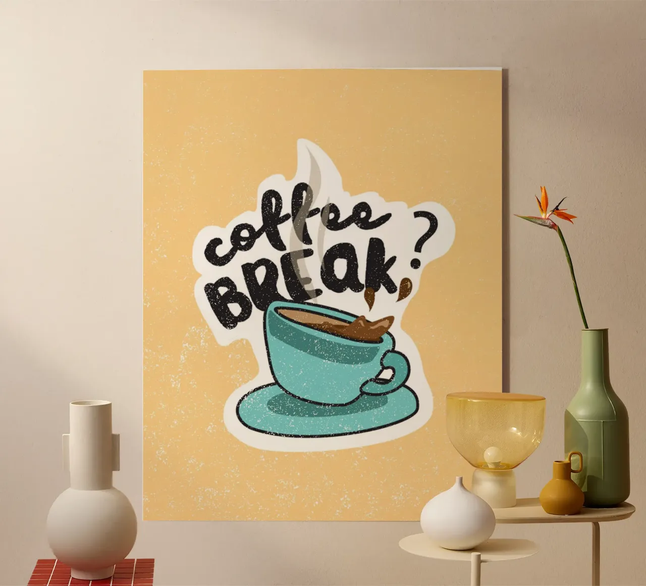 COFFEE BREAK plexiglass da COFFEE CLUB