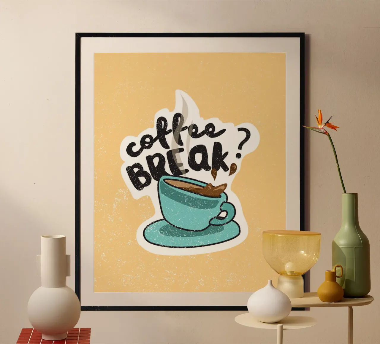 COFFEE BREAK poster de COFFEE CLUB
