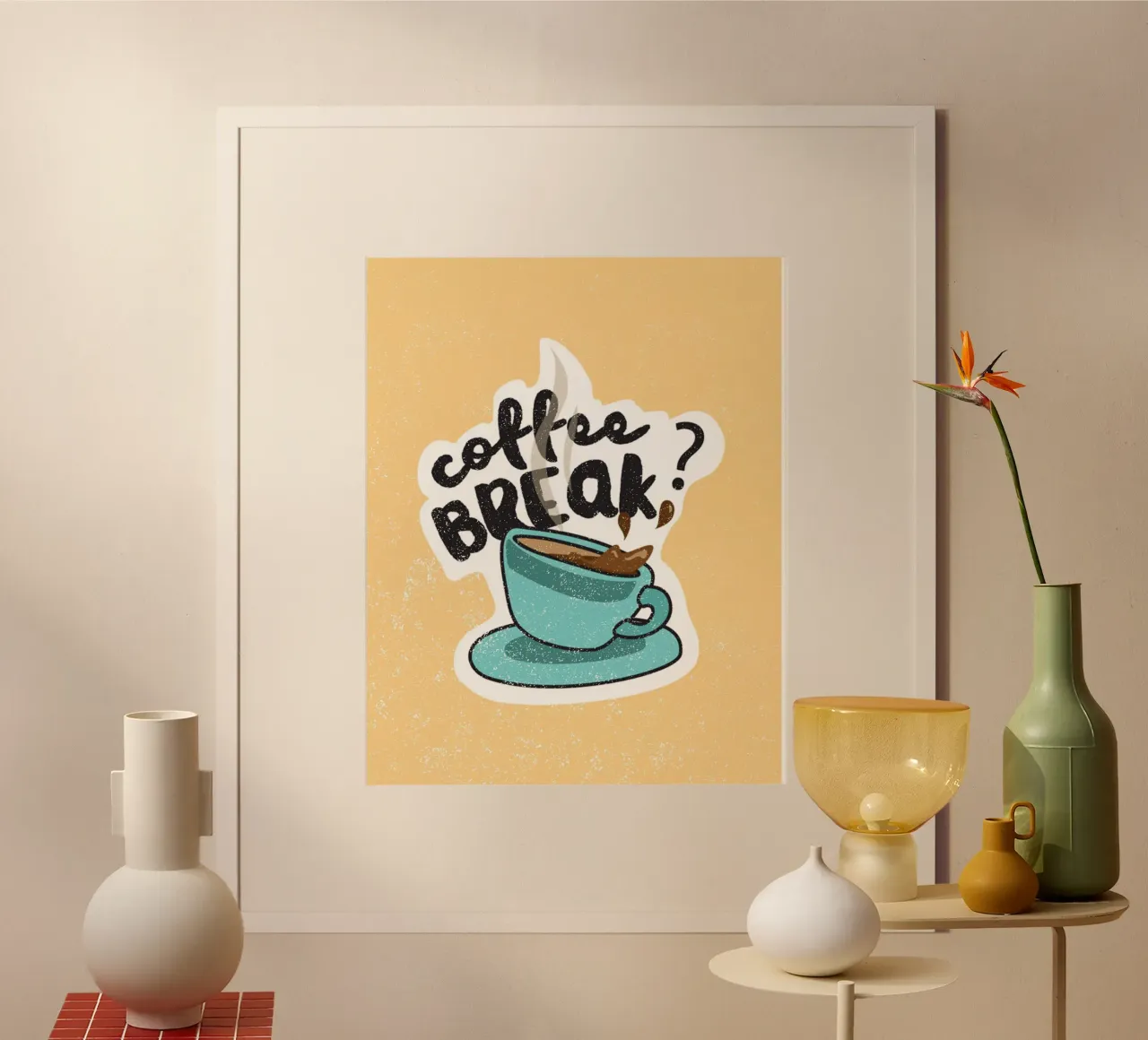 COFFEE BREAK poster de COFFEE CLUB