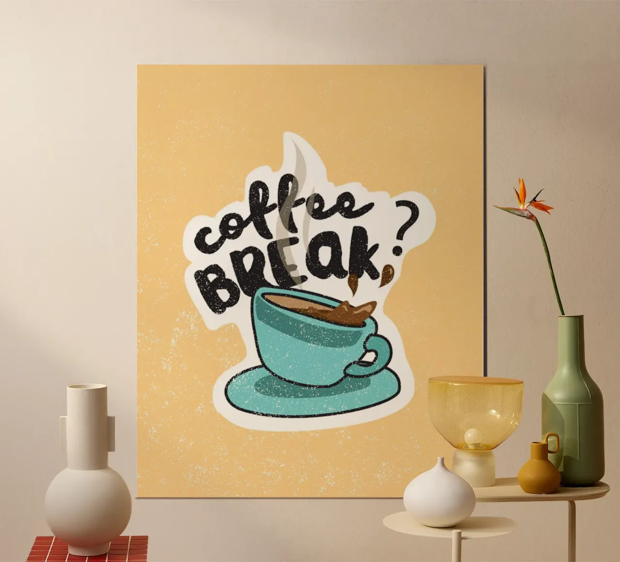 COFFEE BREAK poster de COFFEE CLUB