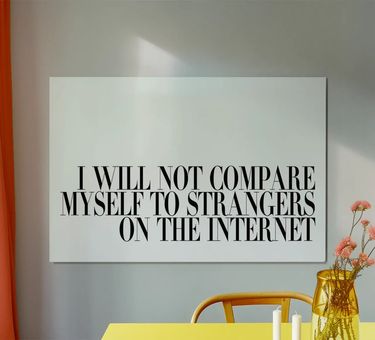 I Will Not Compare carta hahnemühle da Honeymoon Hotel
