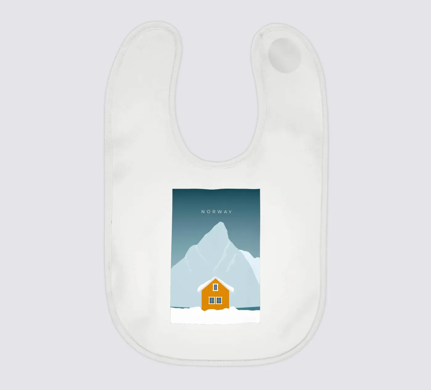 Norway bavaglino da minimalist designs