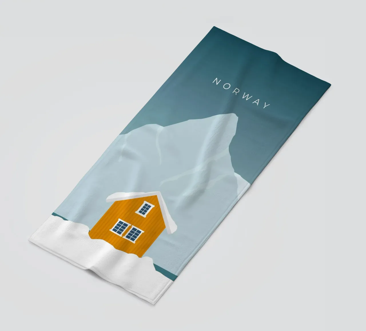 Norway telo mare da minimalist designs