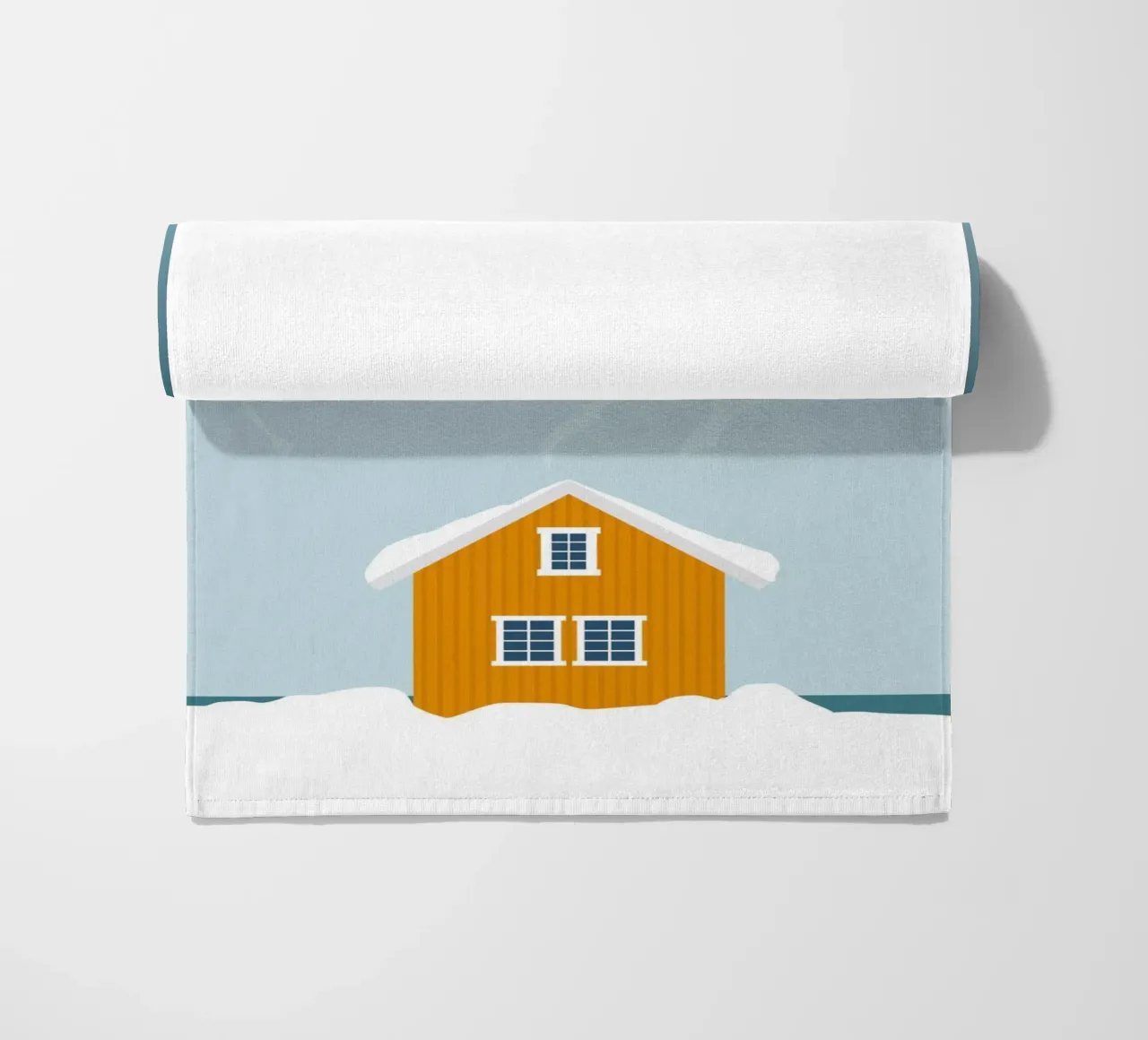 Norway telo mare da minimalist designs