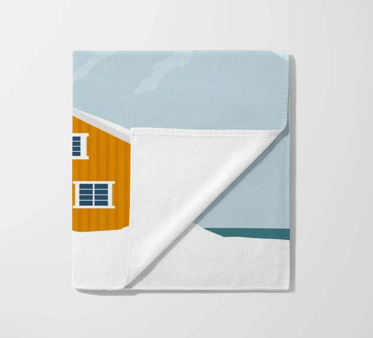 Norway telo mare da minimalist designs