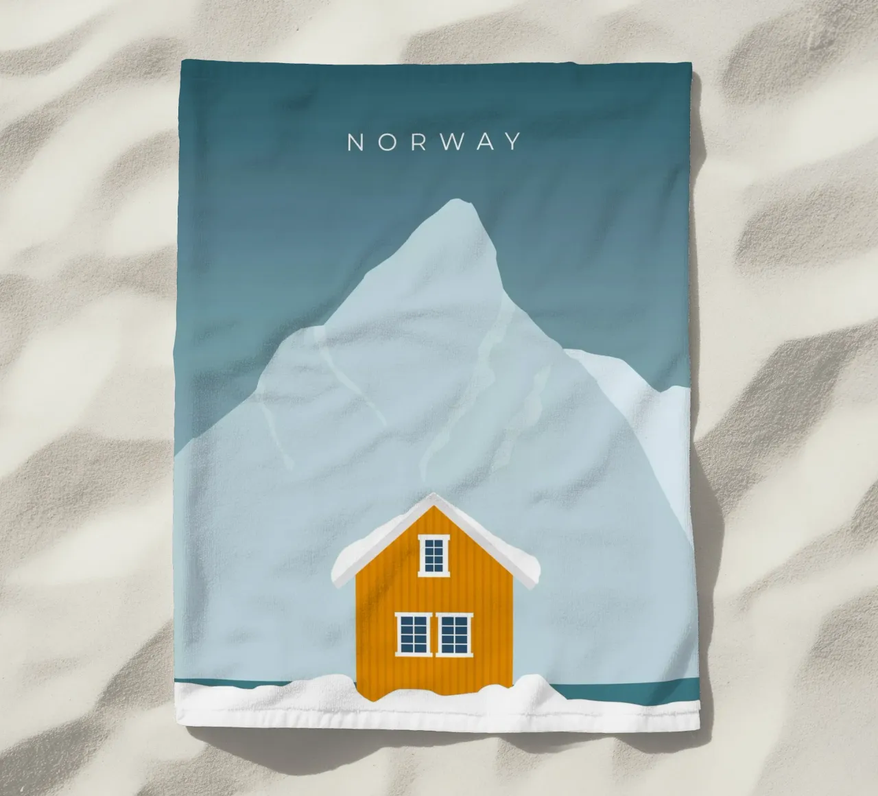 Norway telo mare da minimalist designs