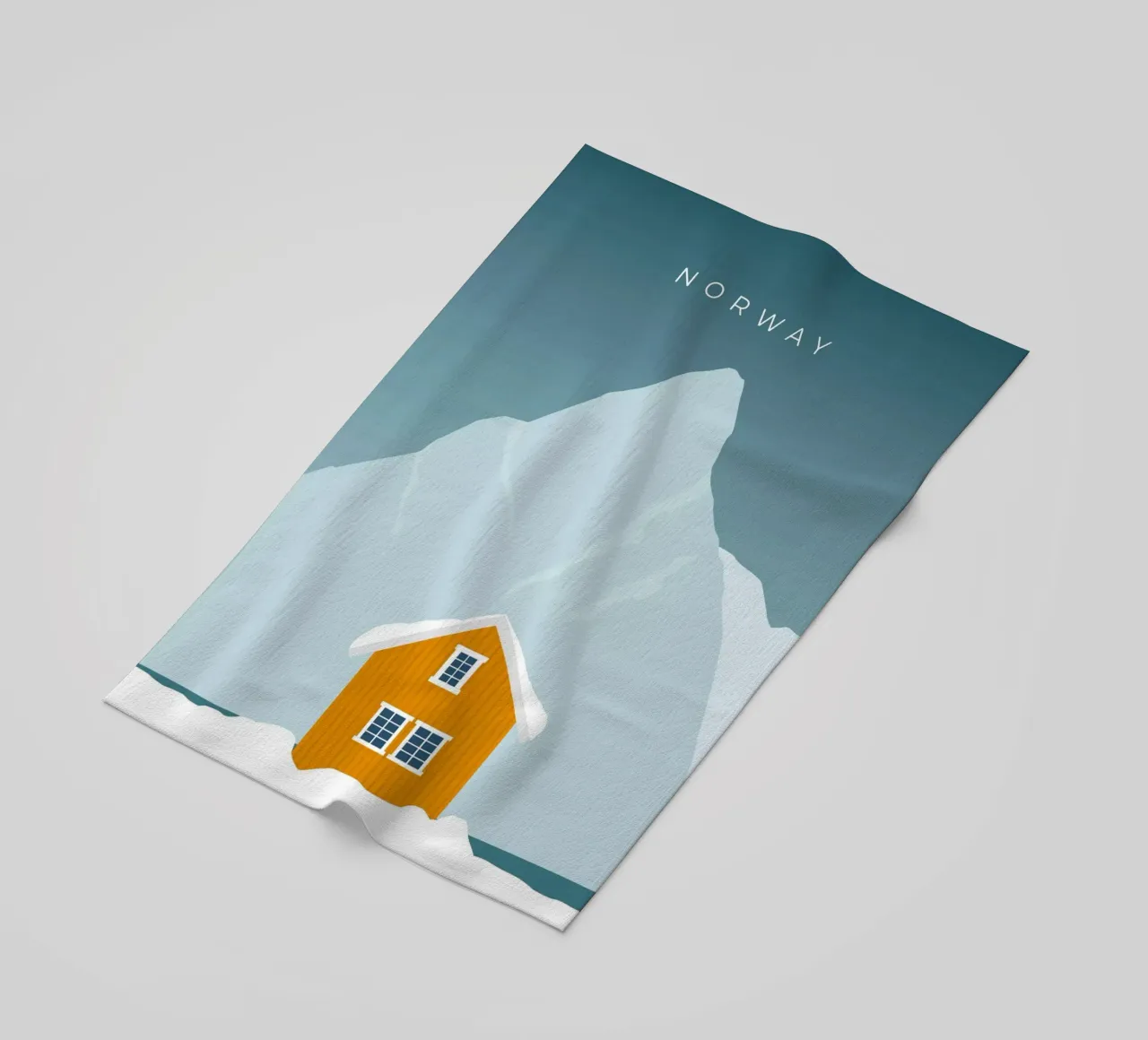 Norway telo mare da minimalist designs