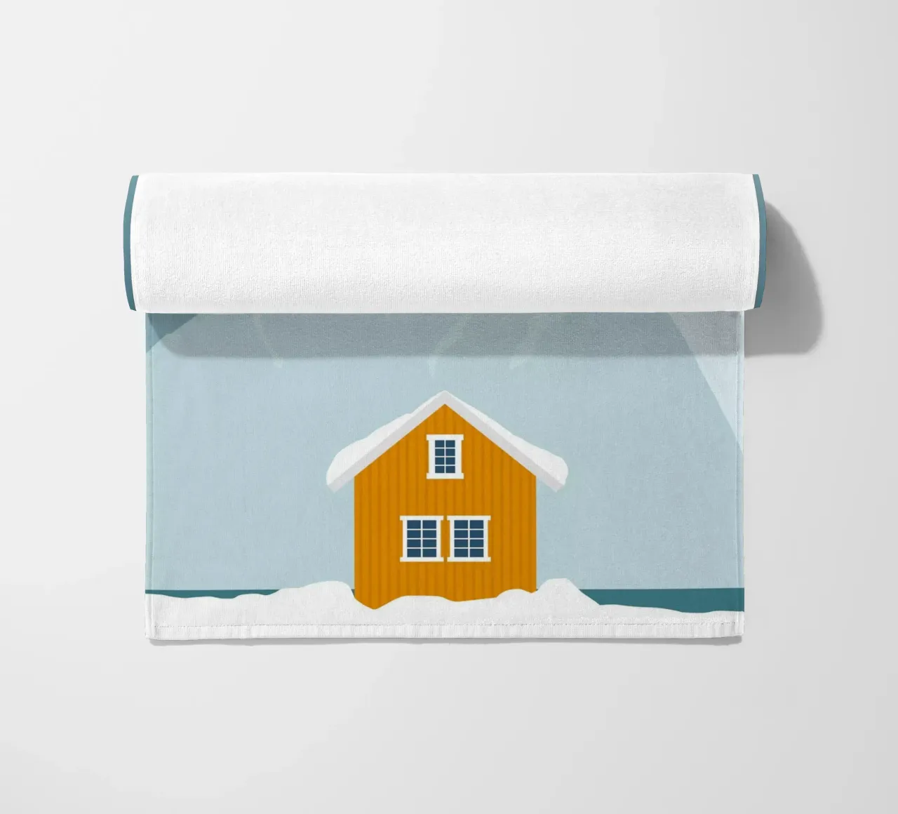 Norway telo mare da minimalist designs