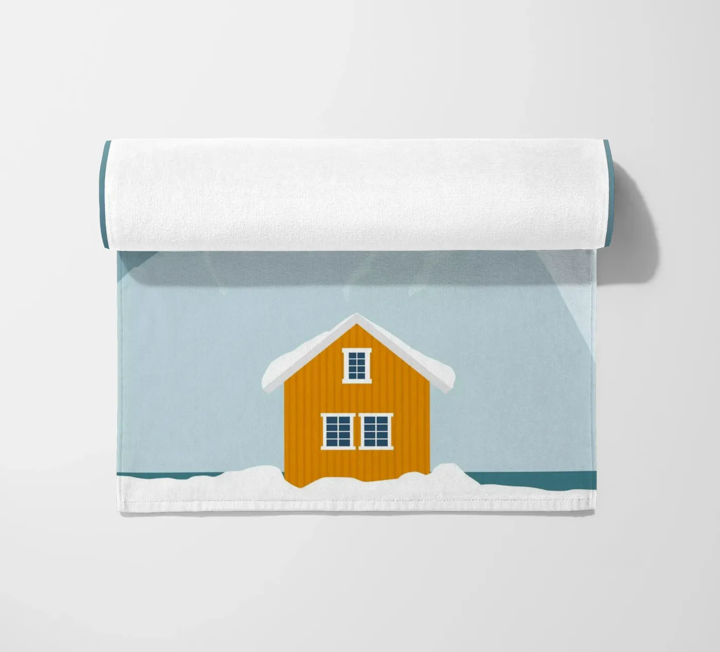 Norway telo mare da minimalist designs