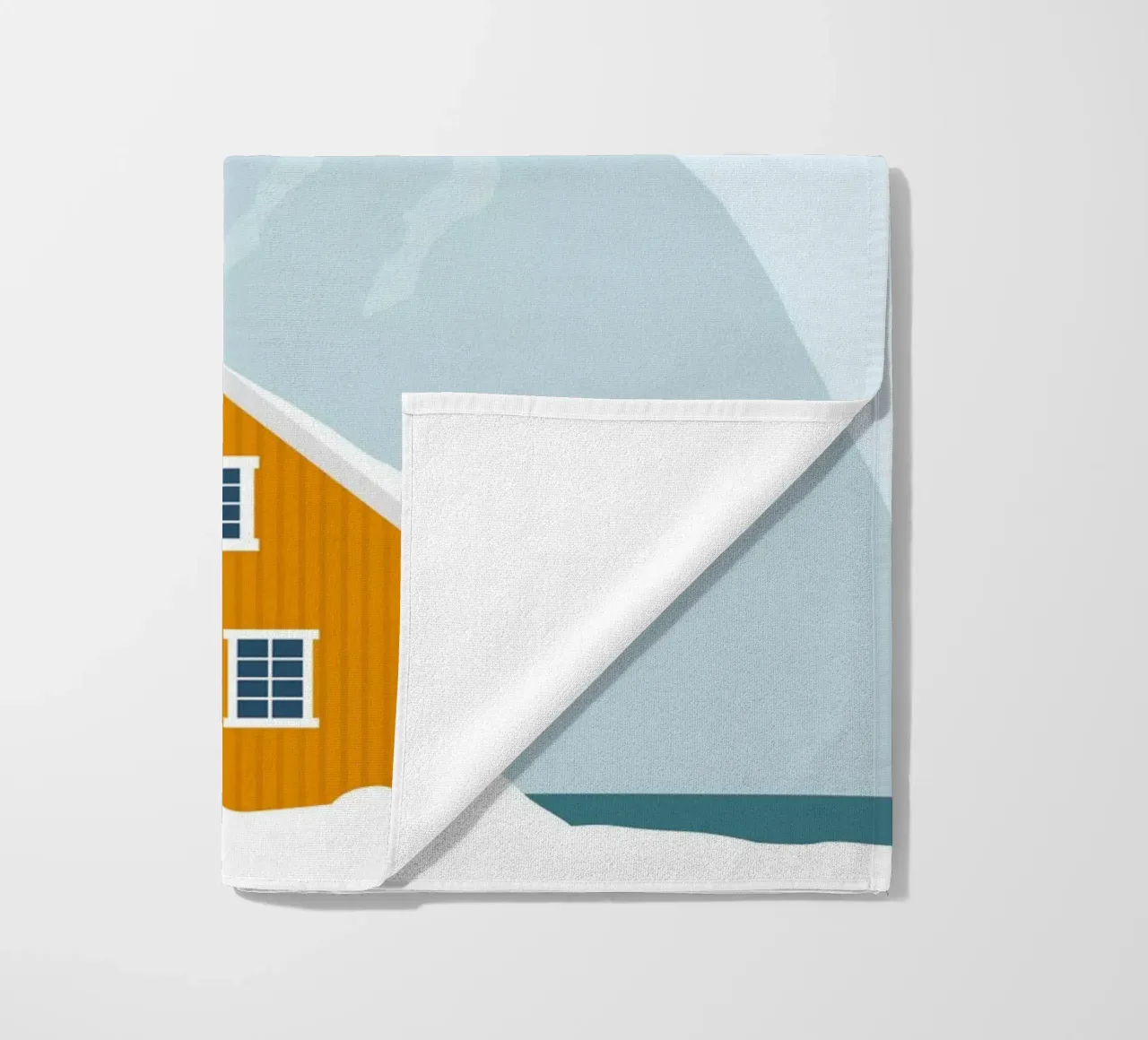 Norway telo mare da minimalist designs