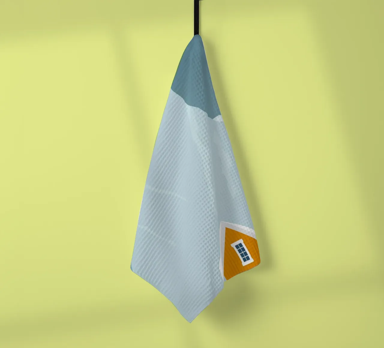 Norway tea towel by minimalist designs