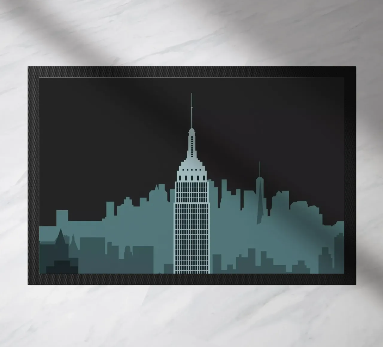 New York zerbino da minimalist designs