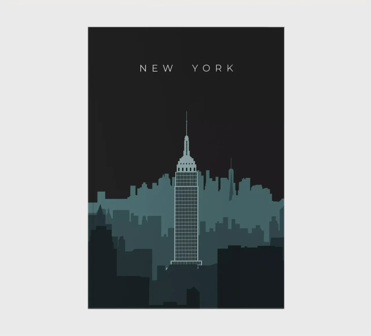 New York notebook by minimalist designs