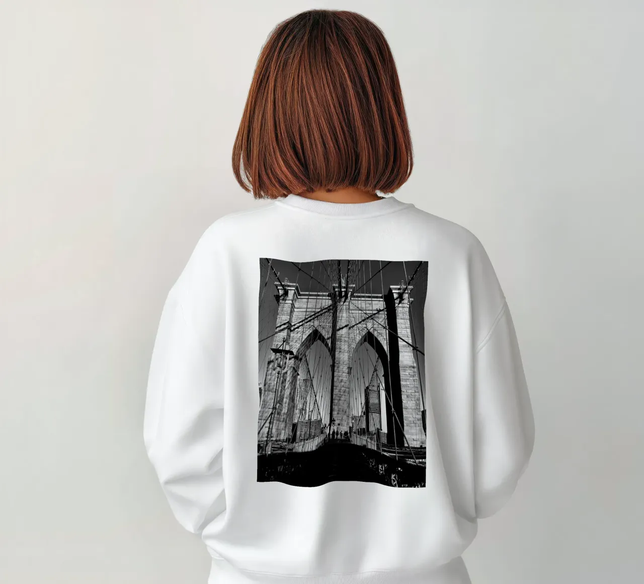 Linee di Brooklyn felpa da Dorothea Baur