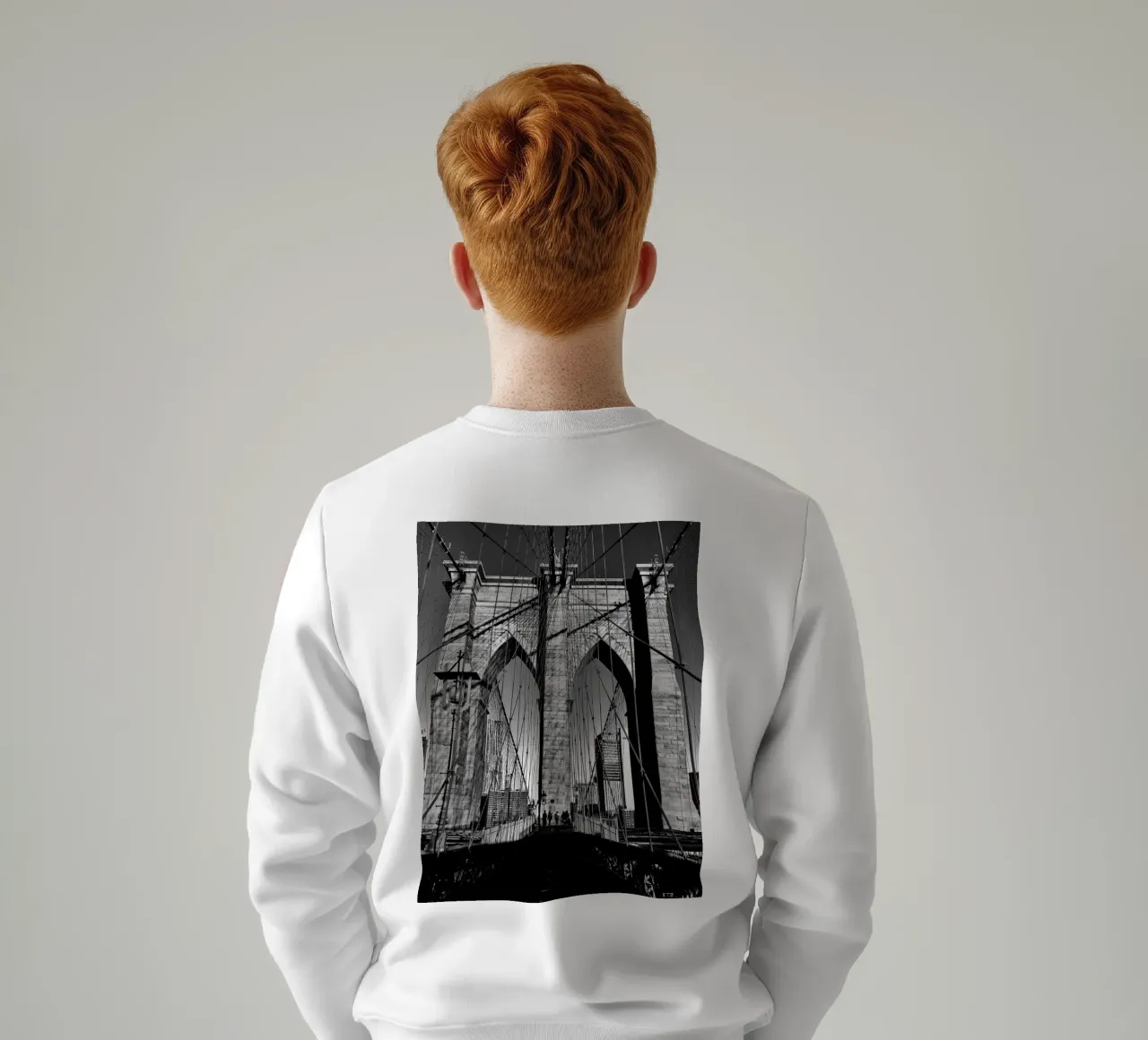 Linee di Brooklyn felpa da Dorothea Baur